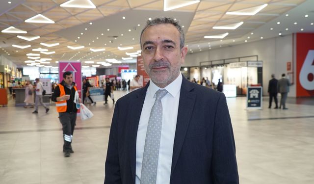 Ferhat Bayram, "ISAF ve MOBİSAD IMEX fuarlarımız için hedefimiz 20 bin ziyaretçi"