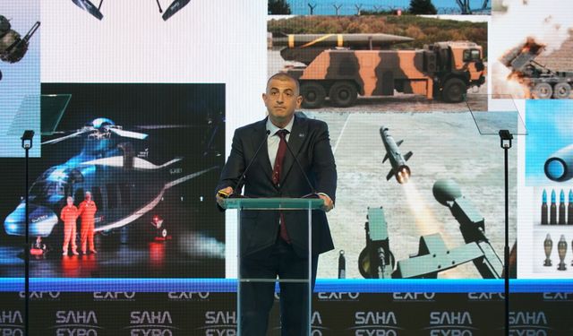 Haluk Bayraktar: SAHA EXPO'da 133 imza töreninde toplam 6,2 milyar dolarlık anlaşmalar imzalanacak