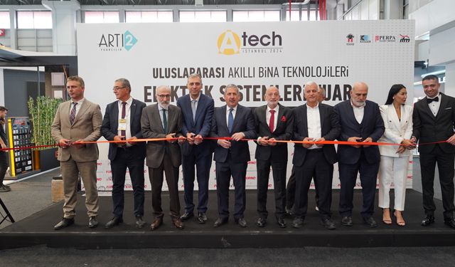 Akıllı Bina Teknolojileri Elektrik Sistemleri Fuarı A-tech, dört gün boyunca ziyaretçilerini ağırlayacak