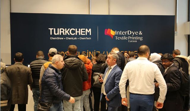 Turkchem Eurasia, “Kimya ile İlgili Her Şey” sloganıyla 27 Kasım'da başlıyor