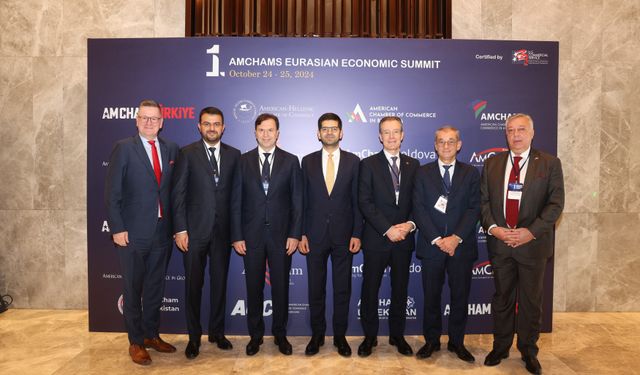 AmChams Avrasya Ekonomi Zirvesi İstanbul'da başladı