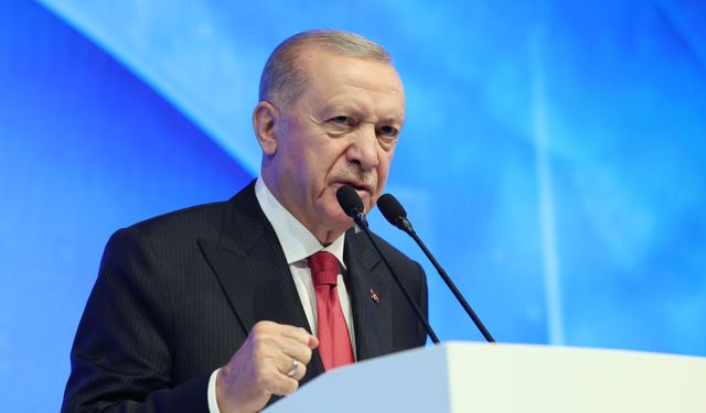 Cumhurbaşkanı Erdoğan SAHA EXPO'da konuştu: "Toplam 6,2 milyar dolarlık anlaşmalar imzalandı"