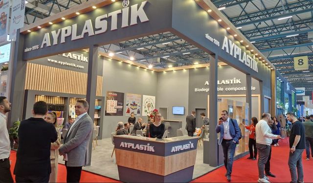 Ayplastik A.Ş., Avrasya Ambalaj Fuarı’nda yeni ürünlerini sektör profesyonellerine tanıttı