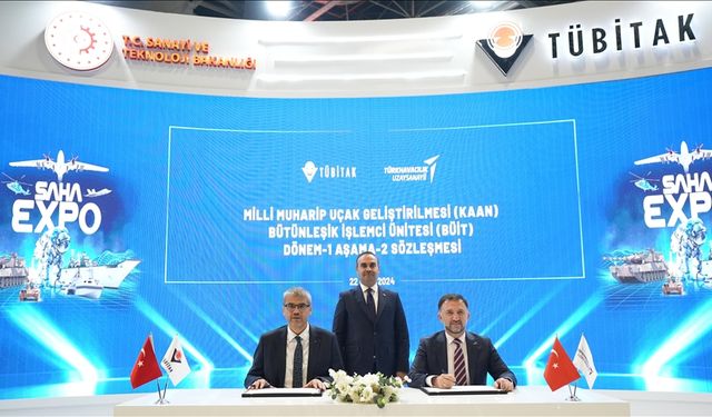 SAHA EXPO'da toplam 6,2 milyar dolarlık sözleşme sadece 4 günde imzalandı