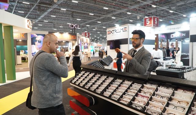 Silmo İstanbul Optik Fuarı 2024 kapılarını açtı