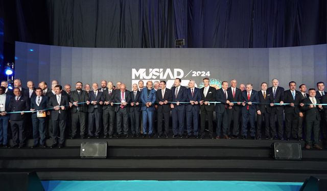 MÜSİAD Expo Fuarı kapılarını açtı: 1 milyar dolarlık iş hacmi hedefleniyor