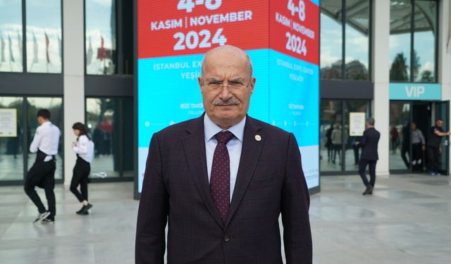 ATO Başkanı Gürsel Baran, UNICERA İstanbul Fuarı açılışına katıldı