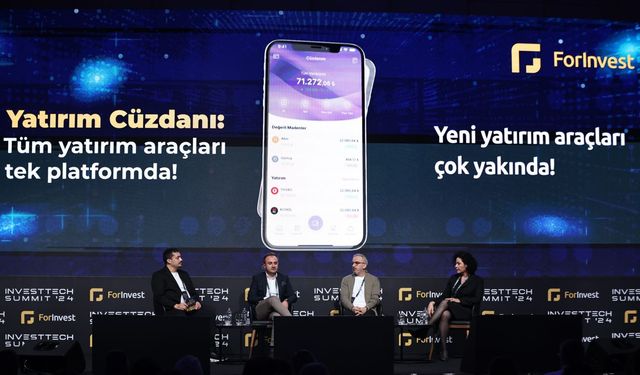 ForInvest'ten yatırım yönetiminde tek platform: 'ForInvest Yatırım Cüzdanı'