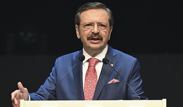 TOBB Başkanı Hisarcıklıoğlu, "Piyasalardaki durgunluk kalıcı hale gelmemeli"