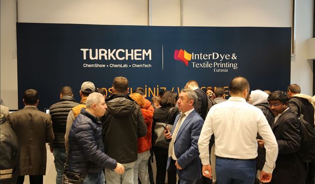 Avrasya’nın en büyük kimya etkinliği Turkchem Eurasia, 27 Kasım’da başlıyor