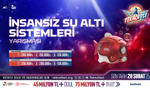 Su Altı Dünyasının Geleceği TEKNOFEST’te şekilleniyor