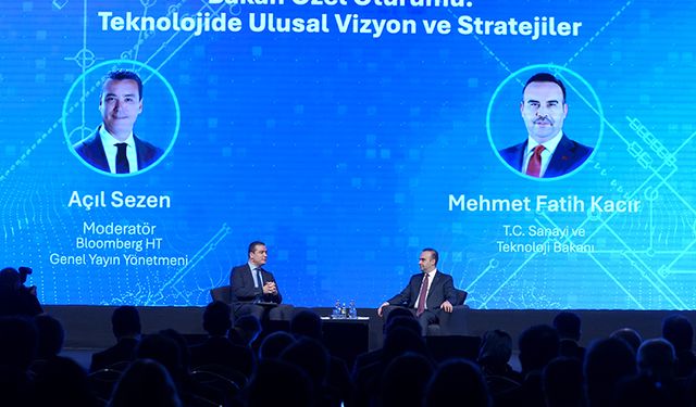 Bakan Kacır, Türkiye'ye 2,5 milyar dolarlık yeni yatırım müjdesi verdi