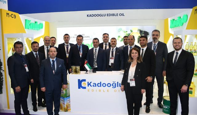 Güneydoğulu 47 marka Dubai'deki Gulfood Gıda Fuarı'nda