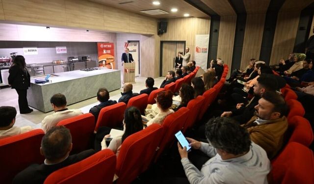 BTSO Mutfak Akademi’den Girişimciler İçin Finansal Okuryazarlık Eğitimi