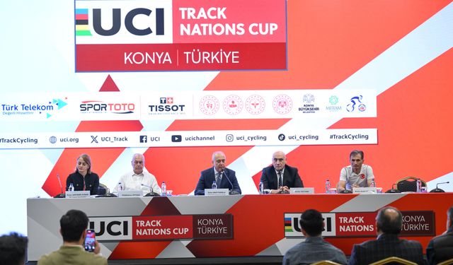 2025 UCI Pist Bisikleti Uluslar Kupası Heyecanı Konya’da Başlıyor