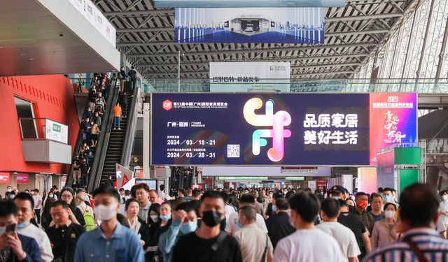 CIFF Guangzhou, 4.700'den fazla marka ile sektörün nabzını tuttu
