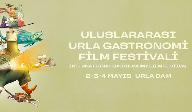 Uluslararası Urla Gastronomi Film Festivali ilk kez seyirciyle buluşuyor!