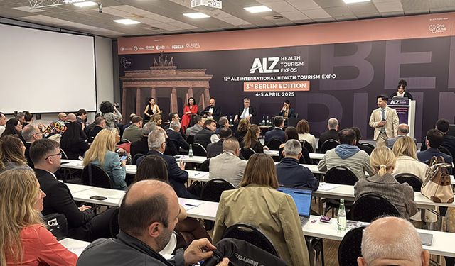 ALZ Berlin Uluslararası Sağlık Fuarı'nın açılışı gerçekleşti