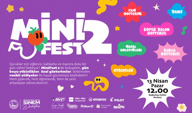 Mini Fest 2, Üsküdar'da başlıyor