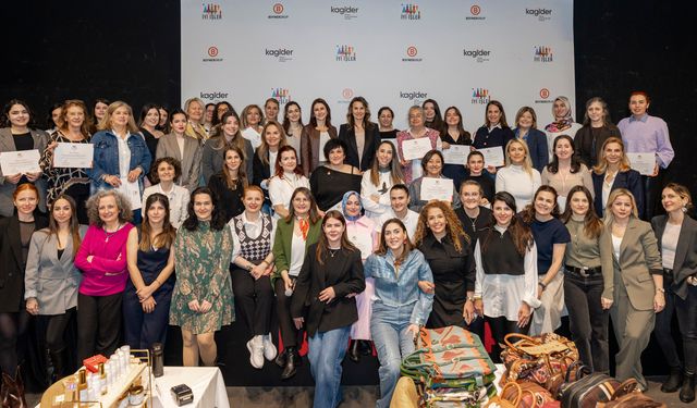 Kadın girişimciler İyi İşler Festivali'nde buluştu