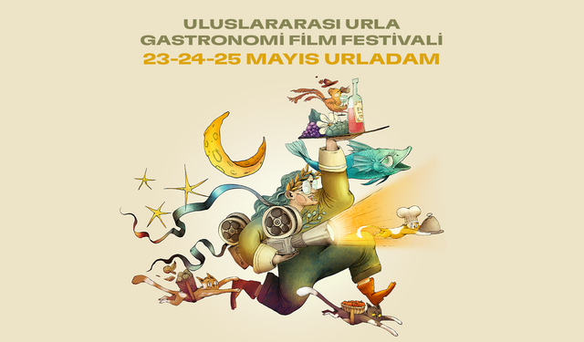 Uluslararası Urla Gastronomi Film Festivali Tarihlerini Güncelledi: 23-25 Mayıs'ta Sinema ve Gastronomi Buluşuyor