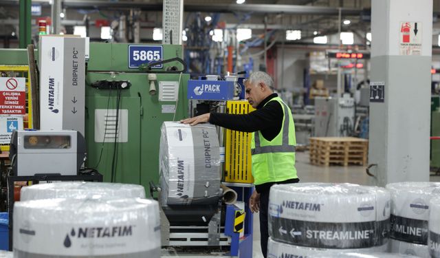 NETAFIM Türkiye, 9 Milyon Dolarlık Yatırımla İhracatını %160 Artırdı