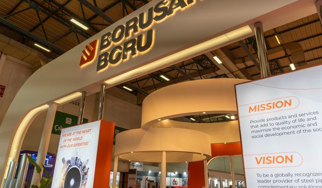 Borusan Boru, Tube Eurasia Fuarı’nda yerini aldı