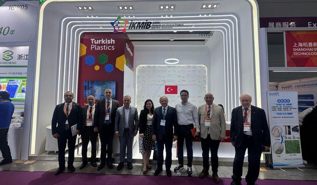 İKMİB, Chinaplas 2025’te Türk plastik sektörünü başarıyla tanıttı