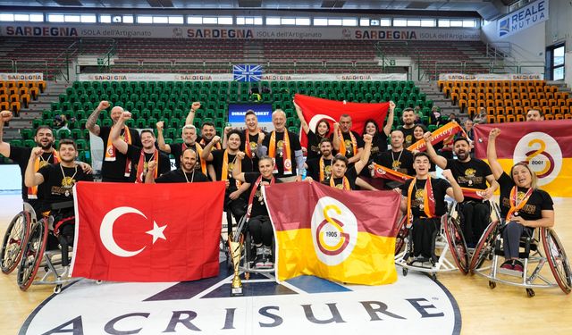 Galatasaray Fuzul, Avrupa’da da Zirvede!