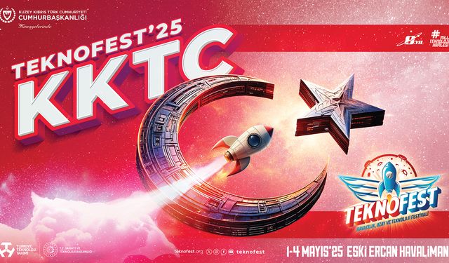TEKNOFEST KKTC, teknoloji ve gökyüzü tutkunlarını bir araya getiriyor