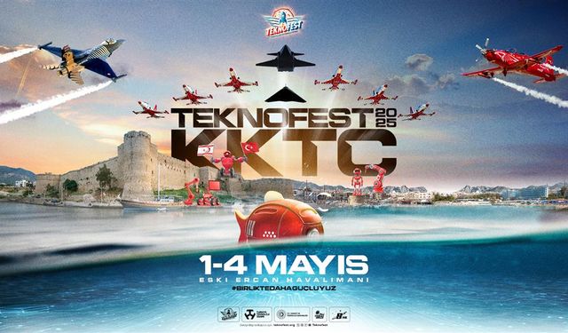 TEKNOFEST coşkusu bu kez KKTC’de yükselecek!