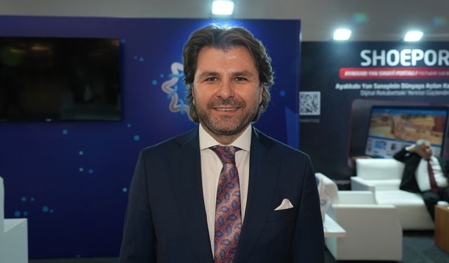 Cengiz Yaman “Türkiye Ayakkabı Yan Sanayisinde Üretim Üssü Konumunda”