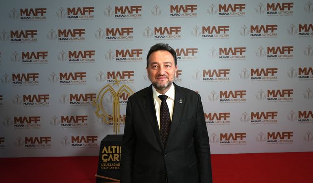 MÜSİAD Genel Başkanı Mahmut Asmalı, "MÜSİAD Altın Çark, iş dünyası ile sanat dünyası arasında kurulan yeni bir köprüdür"