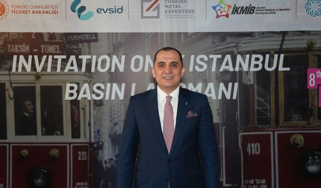 EVSİD Başkanı Talha Özger, “Turkish Houseware by Invitation Only”  yeni nesil B2B modeli sunuyor"