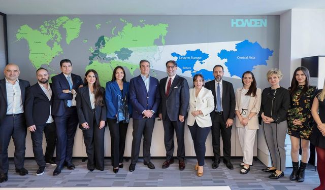 Howden Türkiye, İstanbul Finans Merkezi’ndeki yeni ofisiyle bölgesel gücünü pekiştiriyor