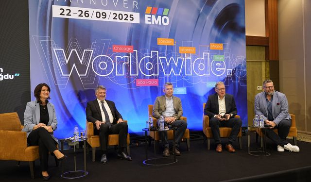 EMO Hannover 2025’te Türk Makineciler Sahne Alıyor