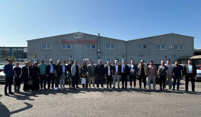 BTSO'dan işlenmiş gıda sektöründe Londra çıkarması