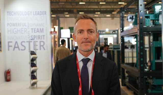 Peter Hall, “Asansör Fuarı Informa Markets olarak düzenlediğimiz en büyük asansör etkinliği”