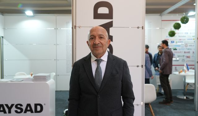 AYSAD Başkanı Fevzi Yıldırım, "Asansör Fuarı, 100’ün üzerinde ülkeden ziyaretçileri ağırlıyor"