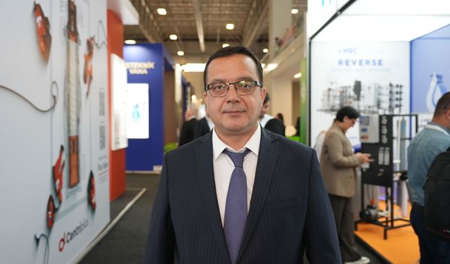 EKO Fuarcılık Fuarlar Müdürü Namık Sarıgöl: IFAT Eurasia, çevre teknolojilerinde Avrasya’nın en güçlü sesi haline geldi