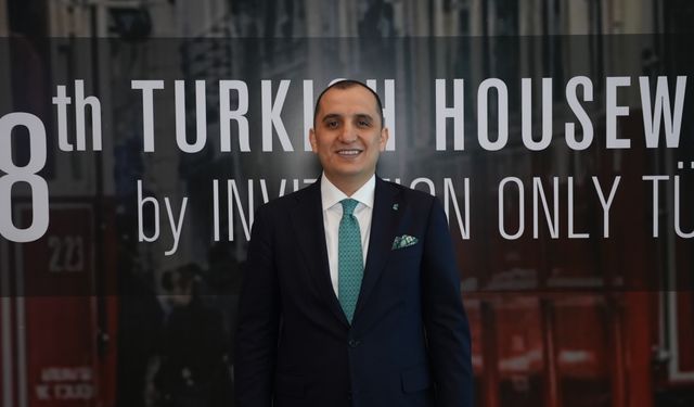 EVSİD Başkanı Talha Özger, “60 farklı ülkeden 150’nin üzerinde satın almacıyı İstanbul’da ağırlıyoruz”