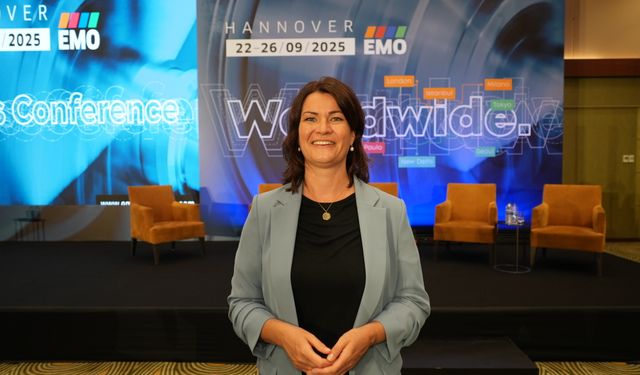 Annika Klar, “EMO 2025, küresel üretim teknolojilerinin geleceğinin tartışıldığı bir merkez”