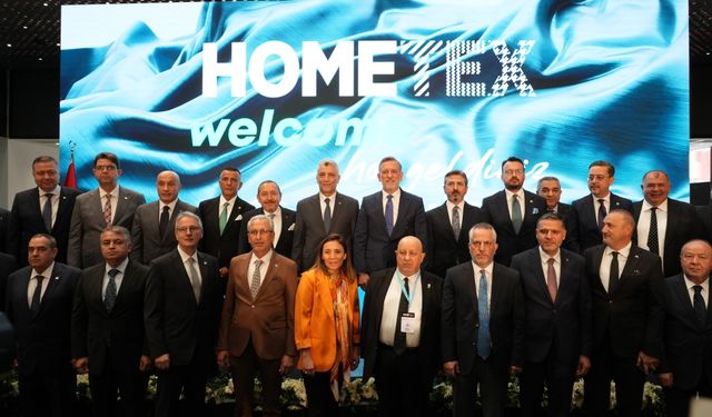HOMETEX ev tekstilinde, 11 holden dünyaya açılıyor
