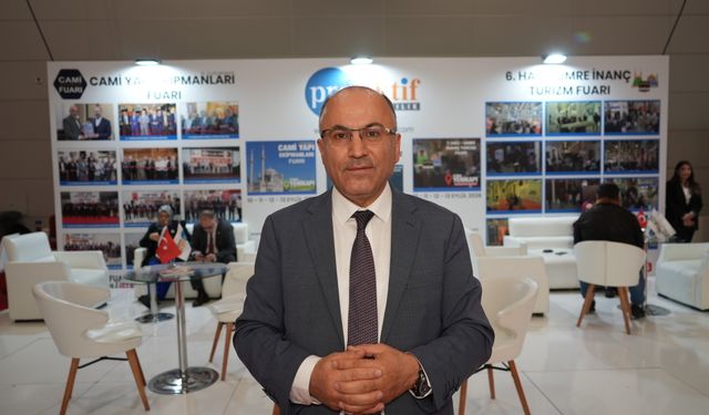 Proaktif Fuarcılık Başkanı Hüseyin Şahin, "Ziyaretçi sayımızın 10 bine yaklaşmasını bekliyoruz”