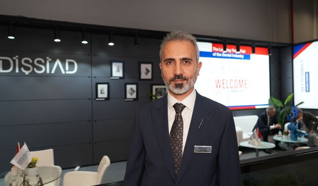 DİŞSİAD Başkanı Erkan Uçar, "IDEX dünyanın en büyük ikinci dental organizasyonu"