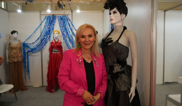 Atıksız Yaşam Kreatif Direktörü Zeliha Sunal: Fuar atıkları sanatla yeniden hayata dönüyor