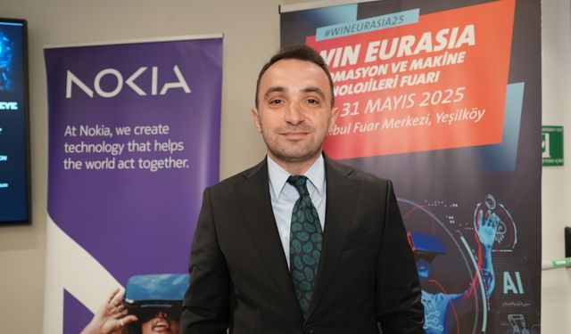 Türk Telekom Ürün ve Servis Direktörü Fatih Türkoğlu, "Endüstride 5G, ekonomik kalkınmanın anahtarı"