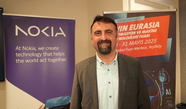 Nokia Türkiye Ülke Müdürü Erensoy Bilgin, "Enerji tasarrufu ve yeşil dönüşüm için 5G altyapısı son derece gerekli"