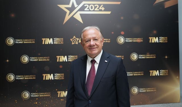 Adil Pelister: “Sektördeki ihracat başarılarını taçlandırdık”