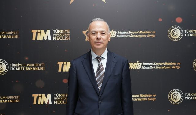 Volkan Ağar, “265 milyar dolarlık toplam ihracat içinde kimyanın payı çok kritik"